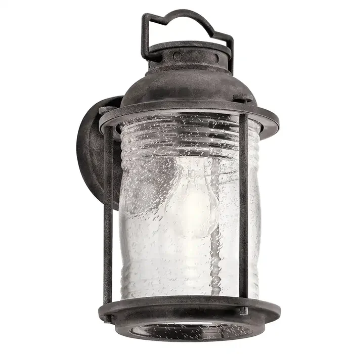 Kichler KL-ASHLANDBAY2-M Ashland Bay Zinc Medium Outdoor Wall Light