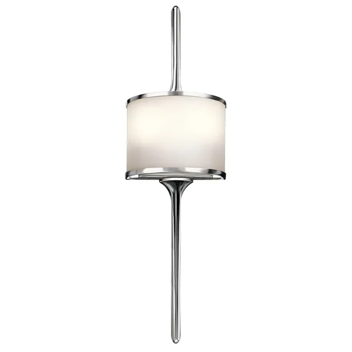 Kichler KL-MONA-S-PC Mona 2 Light Polished Chrome Small Wall Light