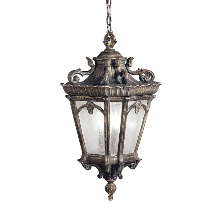 Kichler KL-TOURNAI8-XL Tournai Londonderry Finish X-Large Chain Porch Light
