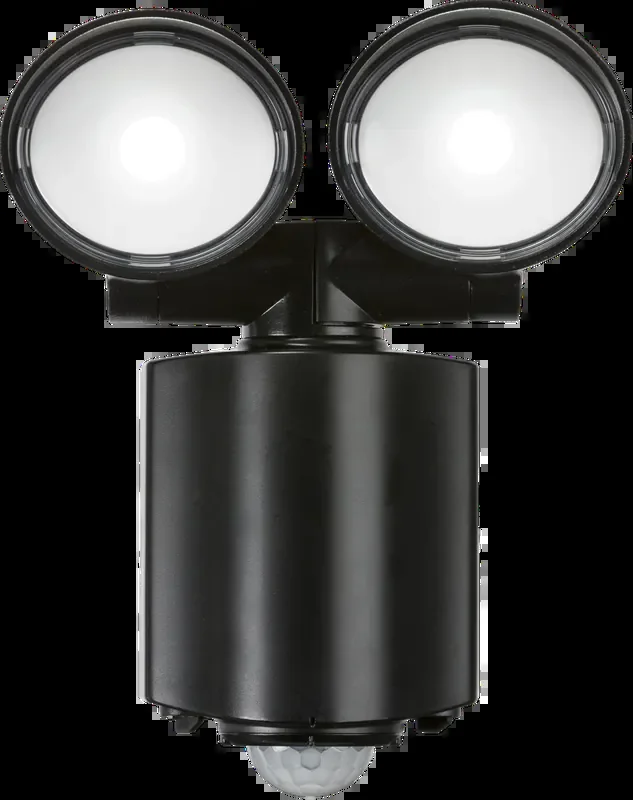 Knightsbridge Adjustable 230V IP55 Twin Spot LED Security Light