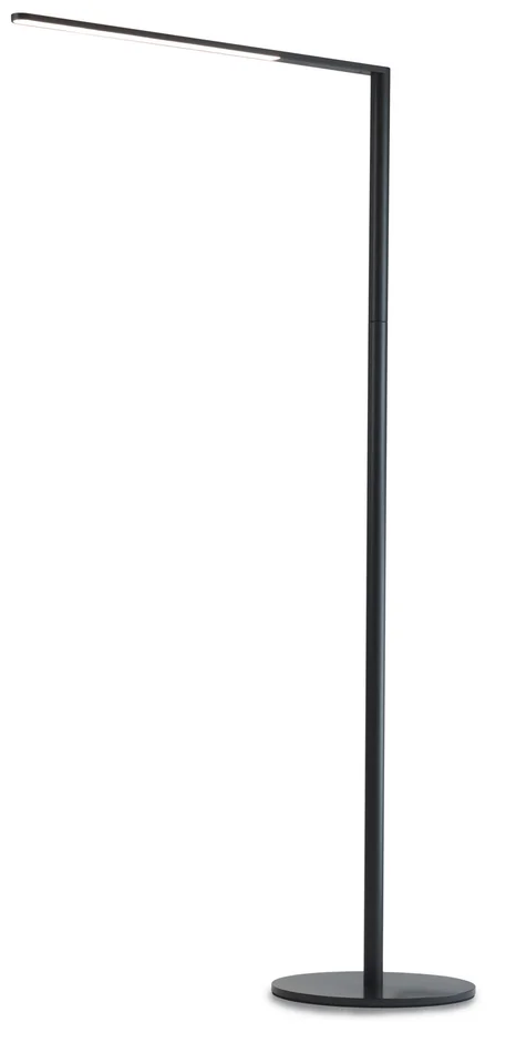 Koncept L7-MBK-FLR Lady7 LED Floor Lamp, Metallic Black