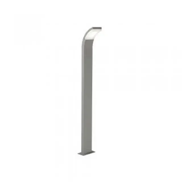 Kroz Silver Grey IP54 LED Bollard