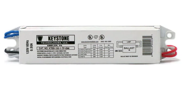 KTEB-120-1-TP-EMI 120 Volt T12 Electronic Ballast