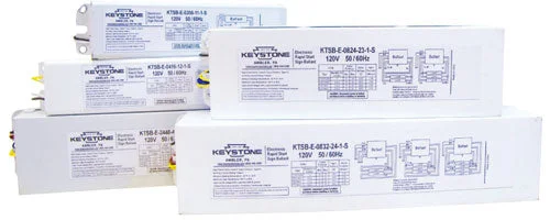 KTSB-E-0208-11-1-S 120 Volt Electronic Sign Ballast