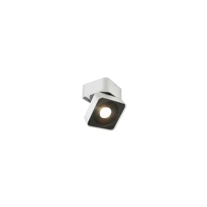 Kuzco LED Square Flush Mount Adjustable Ceiling Fixture FM9304-WH