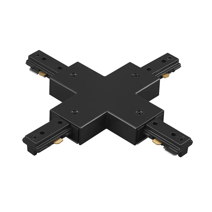 L Track Track Connector in Black (34|LX-BK)