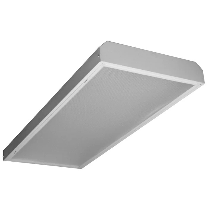 LA Lighting Baylighter 2-EBY350-24K-4L-CA-2DRDM-UNV-3/850 Series 24,000 Lumen 4 Foot LED High Bay Luminaire