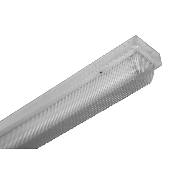 LA Lighting WSE400-1-4R-1E8I-UNV Series 4 Foot 2900 lum T8 Fluorescent Wraparound Security Luminaire