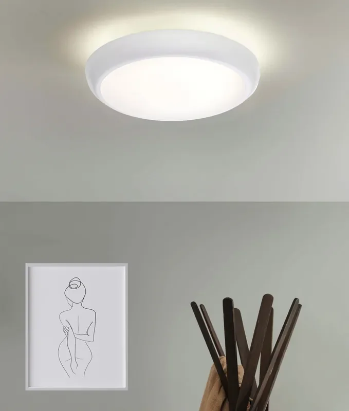 Large LED Bathroom Light Operated By Movement Sensor – Sealed to IP65