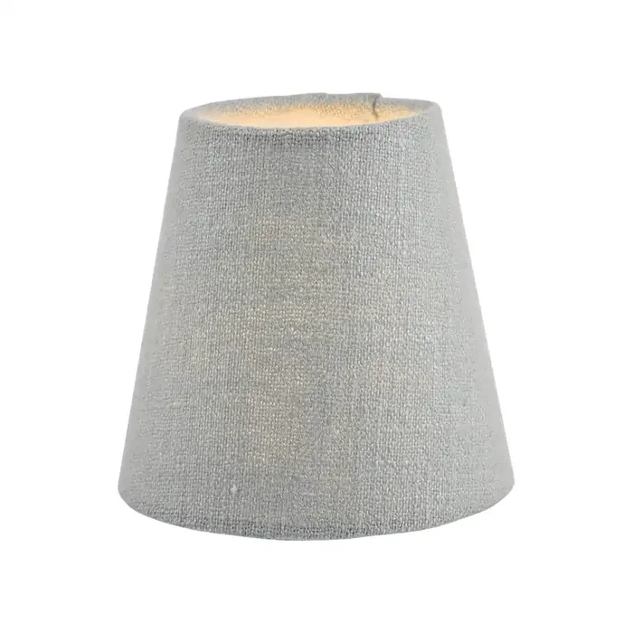 Laura Ashley Bacall Linen Empire Drum Shade Duck Egg Blue 12.5cm/5 inch • LA3730037-Q
