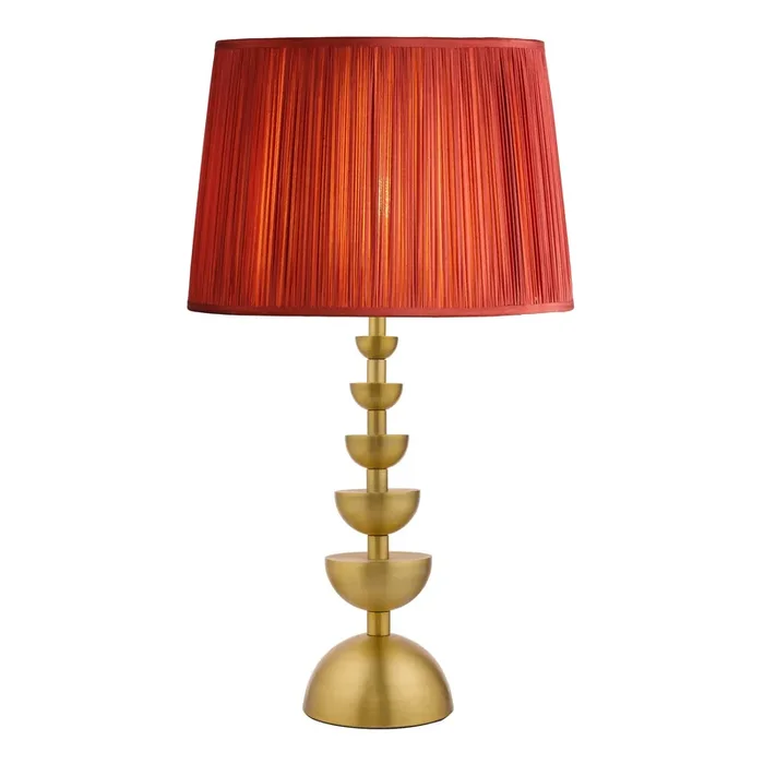 Laura Ashley Eleonore Table Lamp Aged Brass Base Only • LA3756053-Q