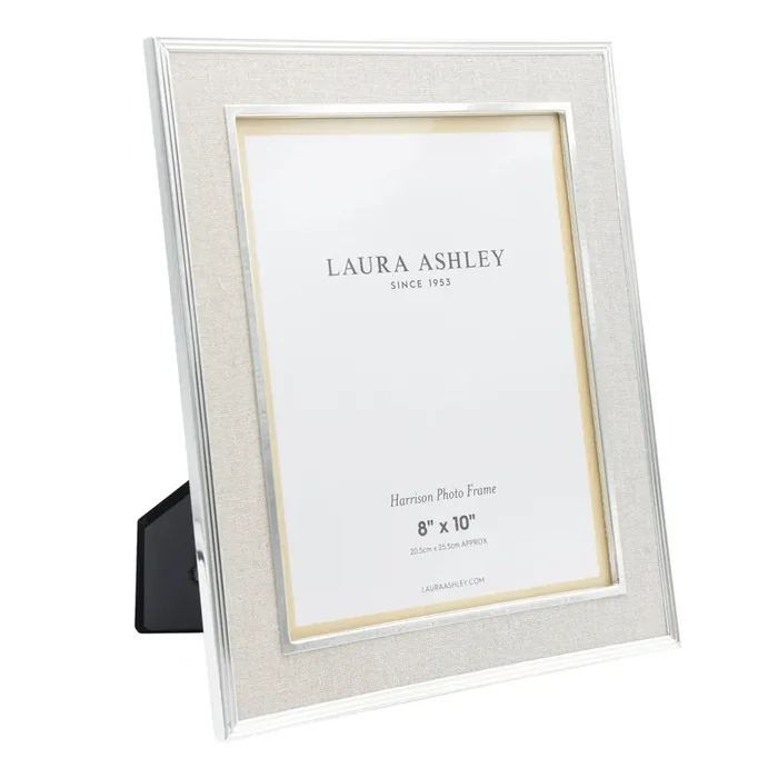 Laura Ashley Harrison Photo Frame Linen 8×10″ • LA3649107-Q