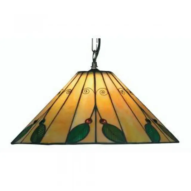 Leaf Tiffany Pendant Light