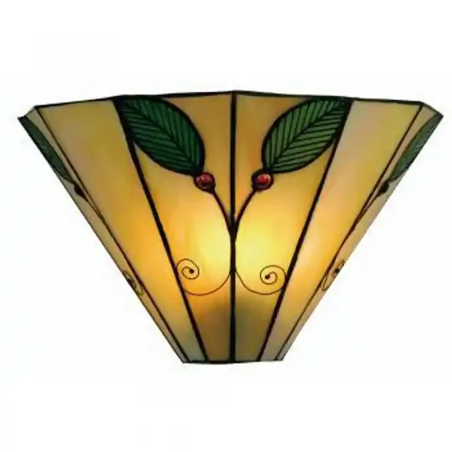 Leaf Tiffany Wall Light