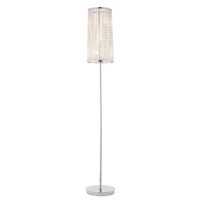 Leah Crystal Floor Lamp