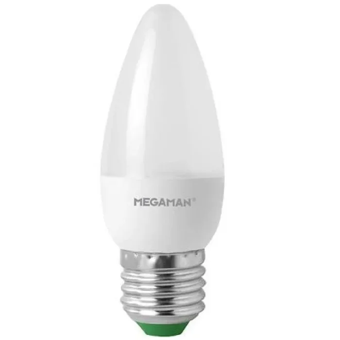 LED 4.9W (40W) Candle Lamp ES E27 470 Lumen 4000k Cool White