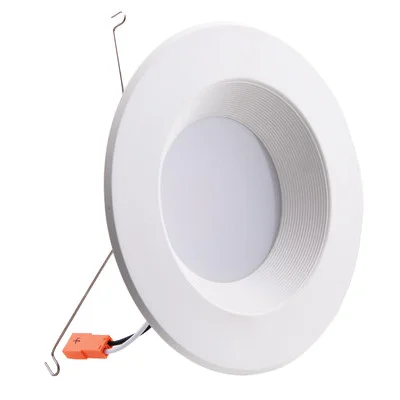 LED 6″ Residential Downlight Retrofit, 13W, 120V, 1040 Lumens, CCT Selectable: 27K/30K/35K/40K/50K