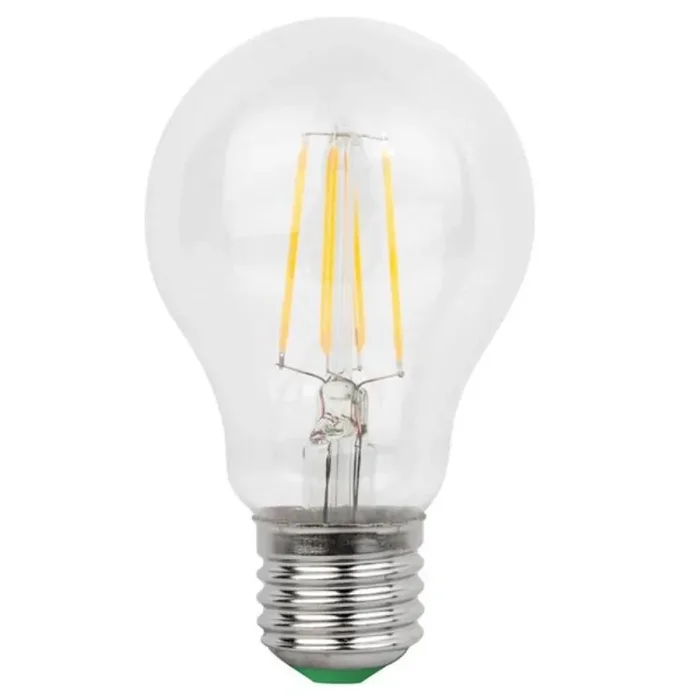 LED 6.8W (60W) GLS Lamp ES E27 Clear Filament 810lm 2700k Warm White