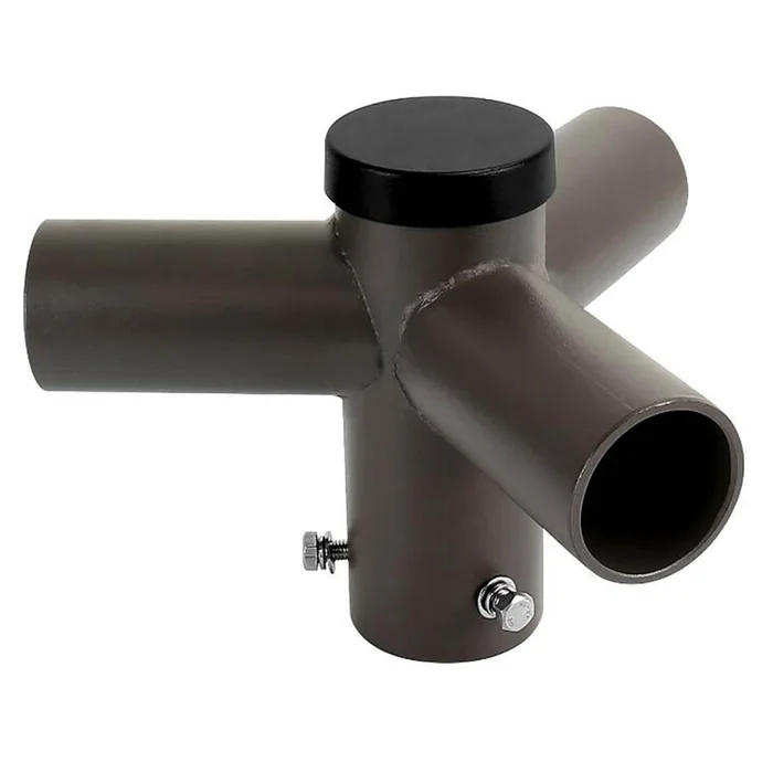 LED Area Light – Triple Horizontal Tenon Adapter – 120°