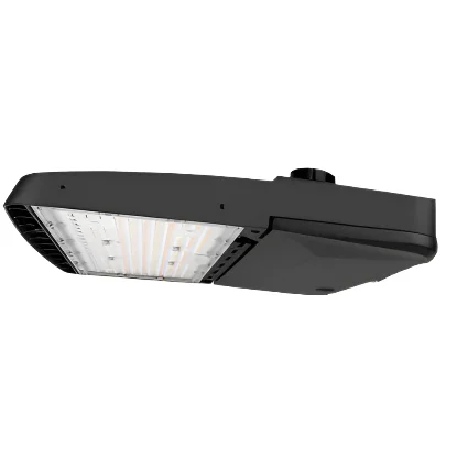 LED Area Light, Selectable 170W/200W/220W/240W and CCT, 36,000 Lumens, 120-277 VAC, Shorting Cap Included