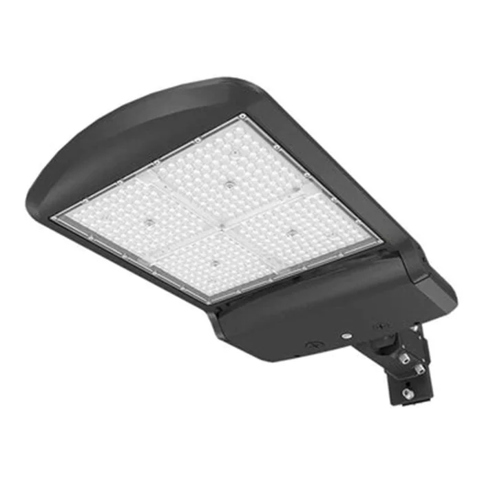 LED Area Light ZOHO 6th Gen High Voltage – Wattage Adjustable 200W/240W/300W – Color Tunable 40K/50K/57K – Black Finish – 480V – Beyond LED