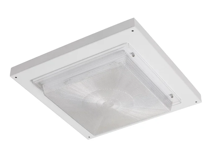 LED Canopy Light, 2420 Lumen Max, Wattage and CCT Selectable , 120-277V