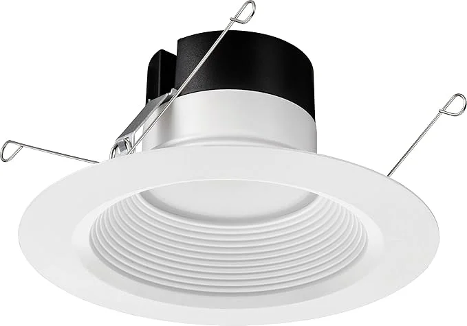 LED Commercial DownLight, 6 Inch, Selectable 27W/19W/13W and CCT 2700K-5000K, 3,000 Lumens, 120-347 VAC