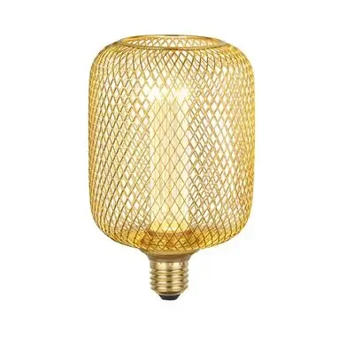 LED E27 3.5w Mesh Cylinder Warm White Dimmable