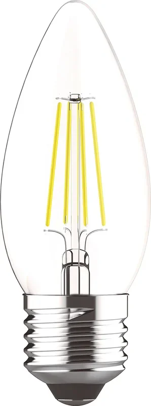 LED E27 4w Candle Clear
