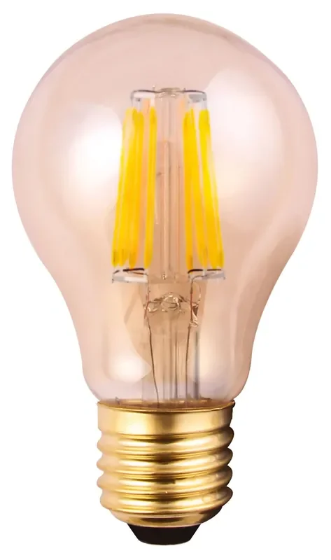 LED E27 8w GLS Amber