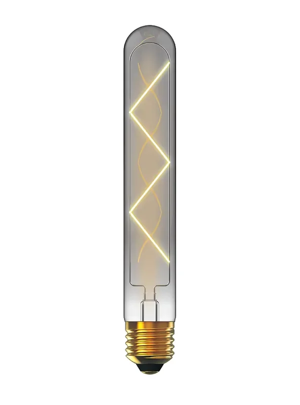 LED E27 Short Test Tube – Zig Zag
