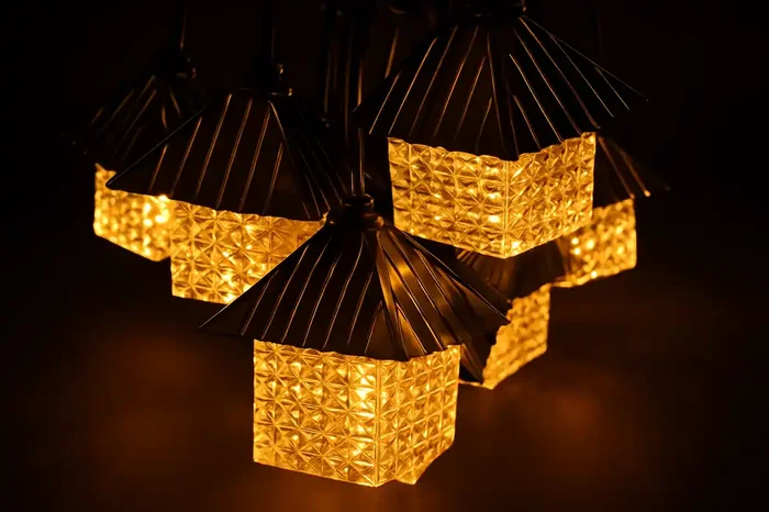 LED Festoon Lights Outdoor With Warm White 3000K