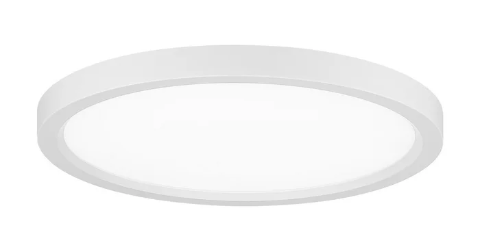 Led Flush Mount LED Flush Mount in White (7|715-44-L)
