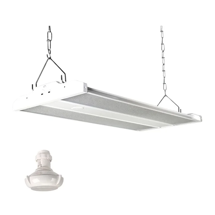 LED Linear High Bay – 200W – 30,000 Lumens – 5000K – PIR Motion Sensor – LumeGen