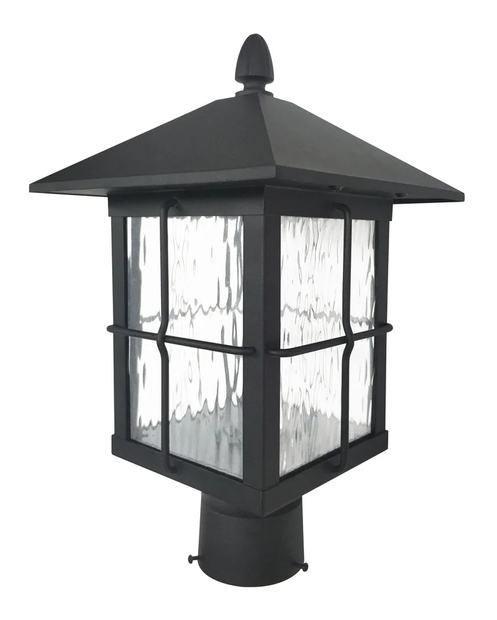 LED Multi-CCT Post Mount Lantern – WESTGATE