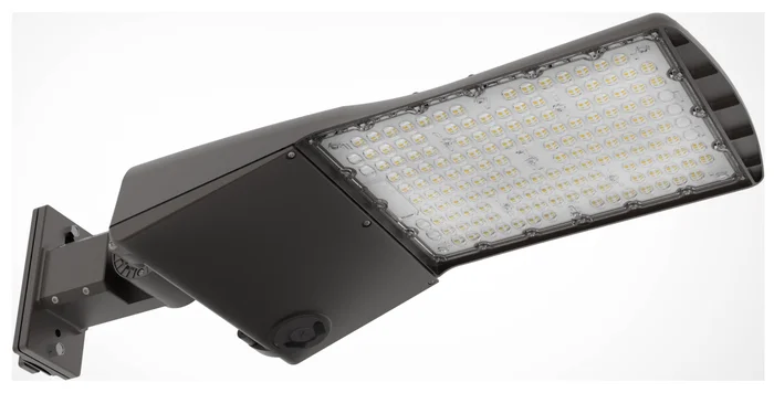 LED Premium Area/Parking Lot Light, 40,800 Lumen Max, Wattage and CCT Selectable, T3, T4, T5 Optics, 120-277V