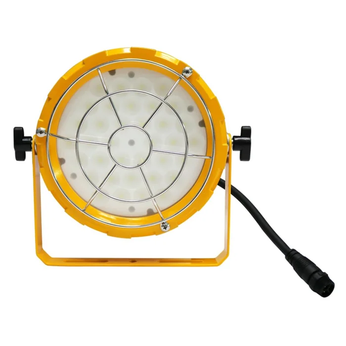LED Round Dock Light Head – 60W – 6600 Lumens