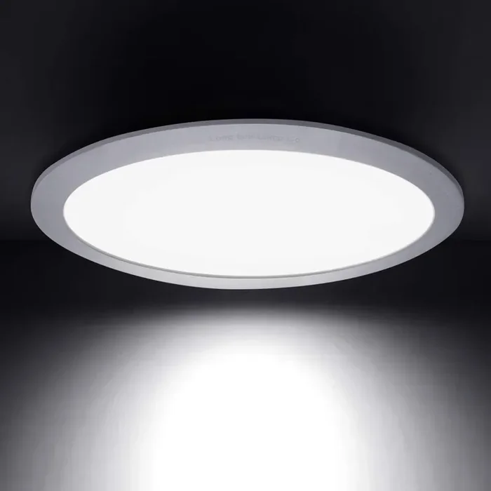 LED Round Ultra-Slim Ceiling Light Modern Flush Mount – UK