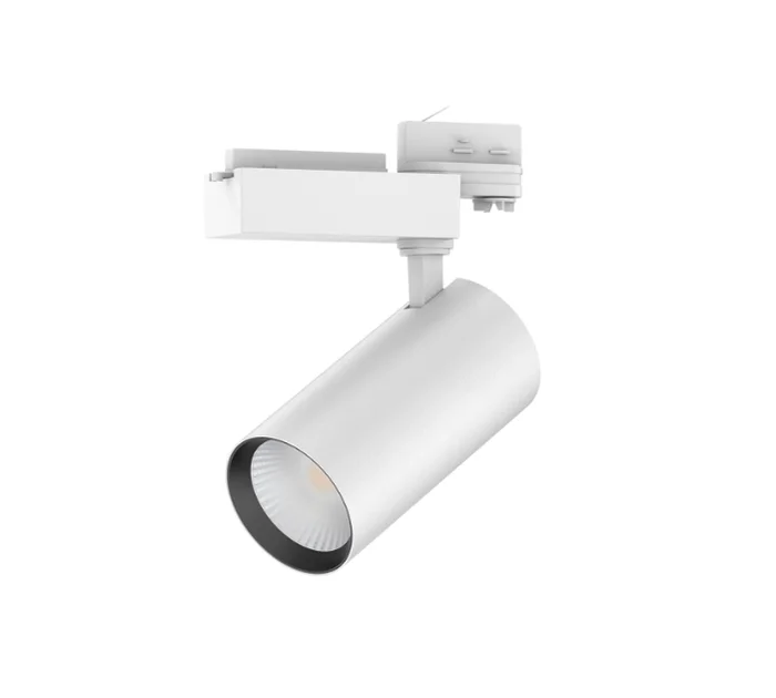 LED Track Light – Zoomable, Selectable 20W/25W/30W and CCT 2700K/3000K/3500K/4000K/5000K, 2,700 Lumens, 120 VAC