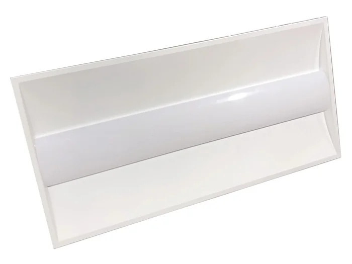 LED Troffer Light – Center Basket, 2×4, Adjustable Wattage 40W/50W/60W, CCT Adjustable 3000K/4000K/5000K, 6600 Lumens