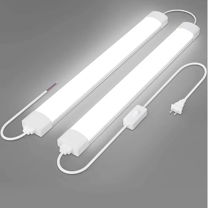 LED Vapor Tight Fixture – Linkable, 4ft, 36W, CCT 5000K, 3,600 Lumens