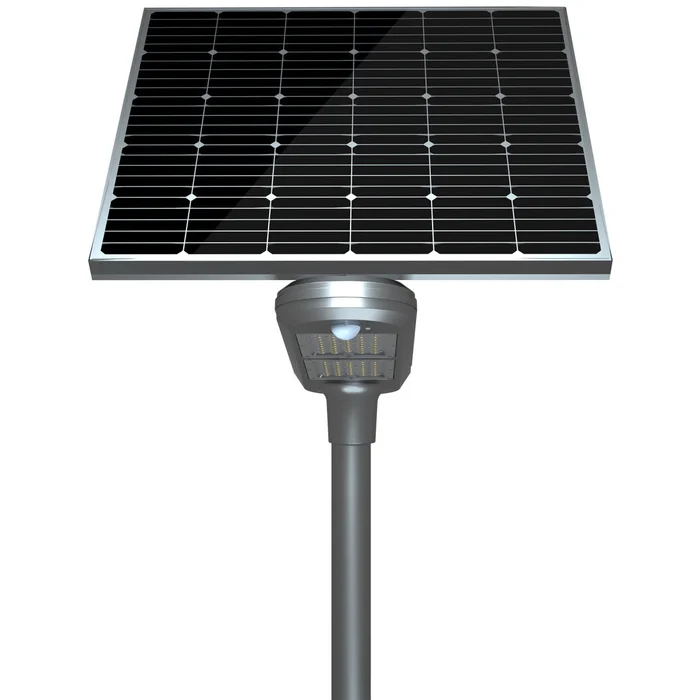 Less-Than-Perfect – Solar LED Area Light – 6000K