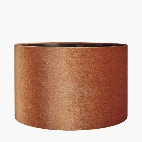 Lily Copper Velvet Shade