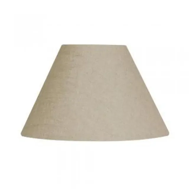 Linen Coolie Calico 30cm Pendant Shade Only
