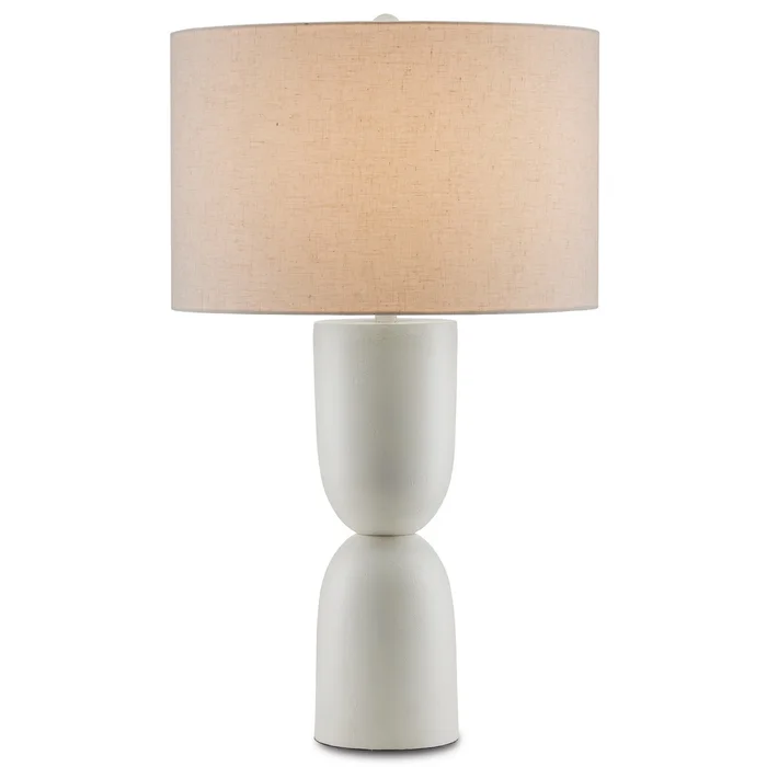 Linz White Table Lamp One Light Table Lamp in White (142|6000-0794)