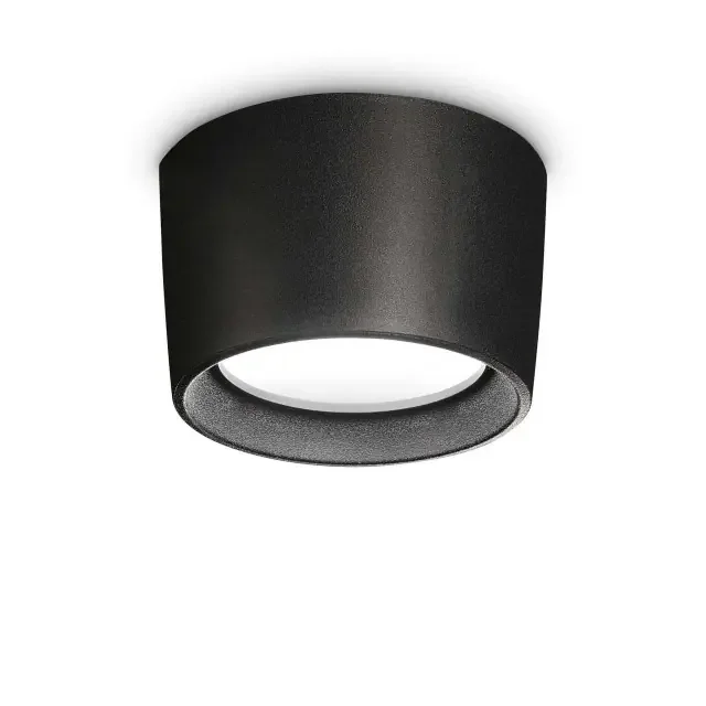 Livia PL Black 160cm Resin IP55 Surface Downlight