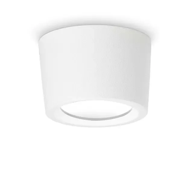Livia PL White 160cm Resin IP55 Surface Downlight
