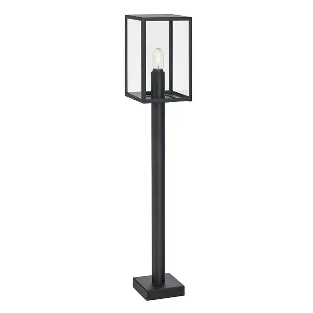 Lofoten Black IP44 Bollard