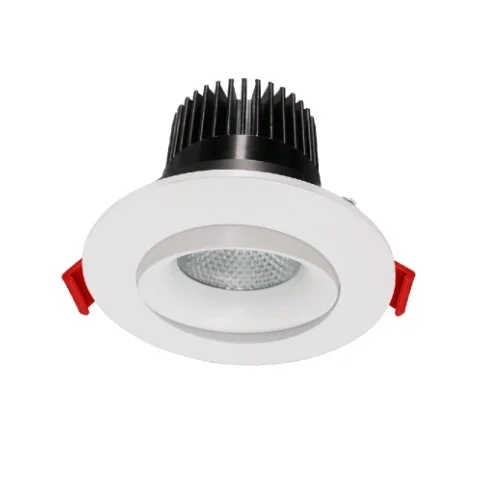 Lotus AD-35-S12W-5CCT-WH-REY – 3.5″ Round Venus Adjustable – 12W – 5-CCT 27/30/35/40/50K – 120V – White