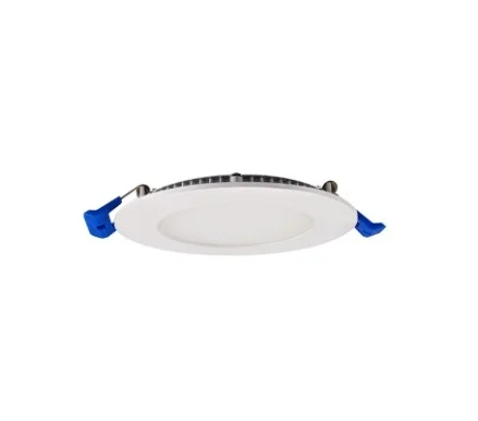 Lotus LED-S9W-5CCT-WH – 4″ Ultra Slim Round Budget Recessed LED – 9W – 5-CCT 27/30/35/40/50K – 120V – White